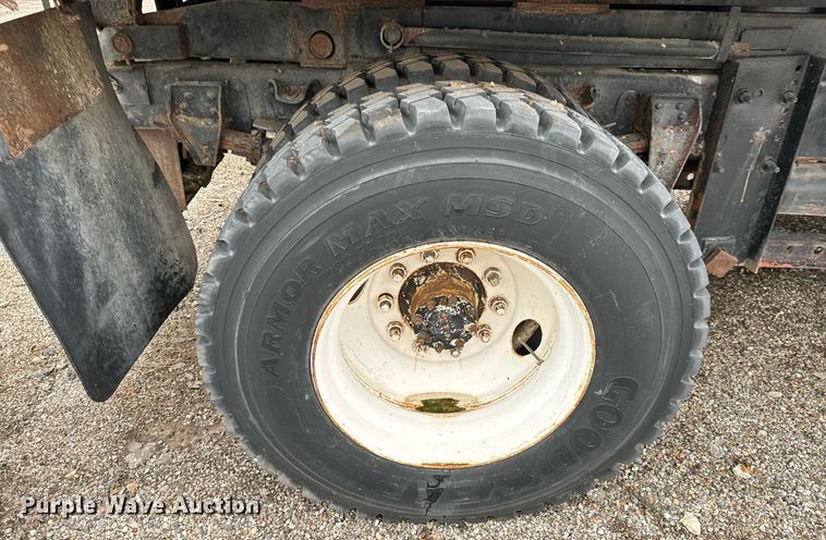 image for item NI9783 1977 Chevrolet C60 dump truck