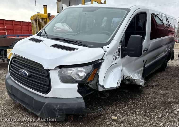 image for item NI9784 2015 Ford Transit 350 van