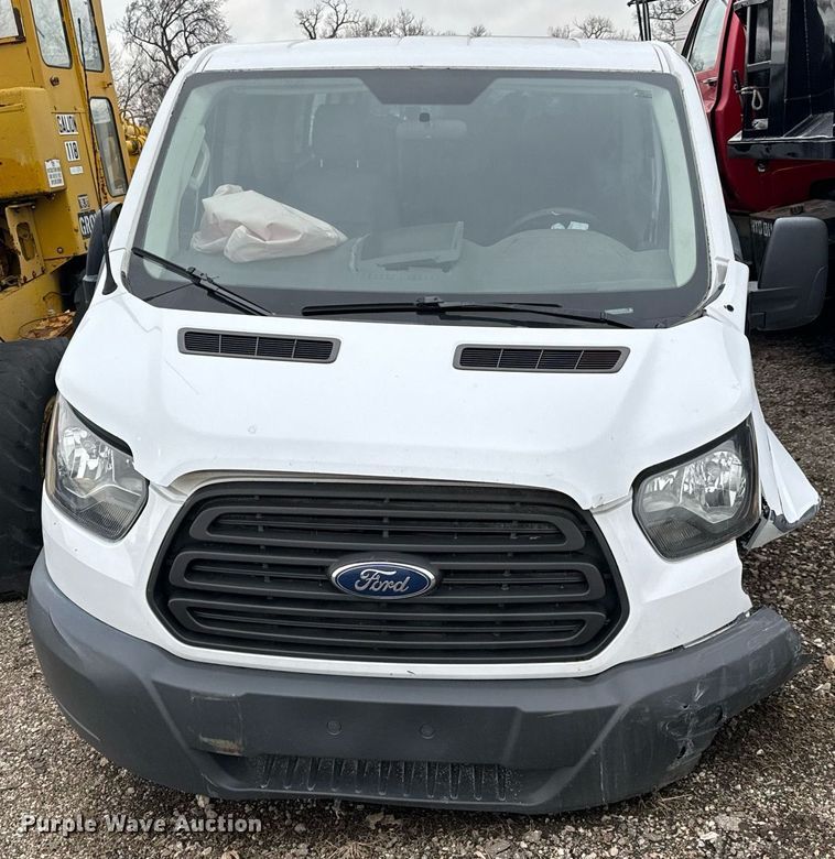 image for item NI9784 2015 Ford Transit 350 van