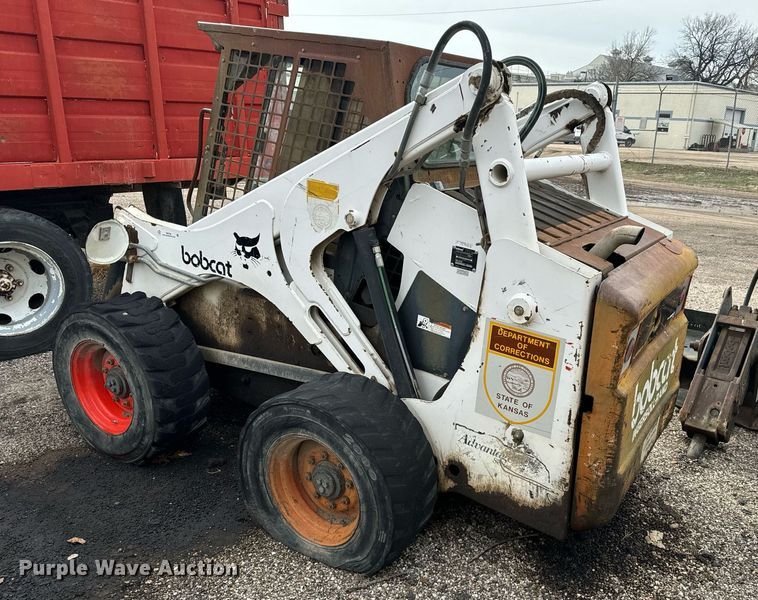 image for item NI9786 1999 Bobcat 873 skid steer loader