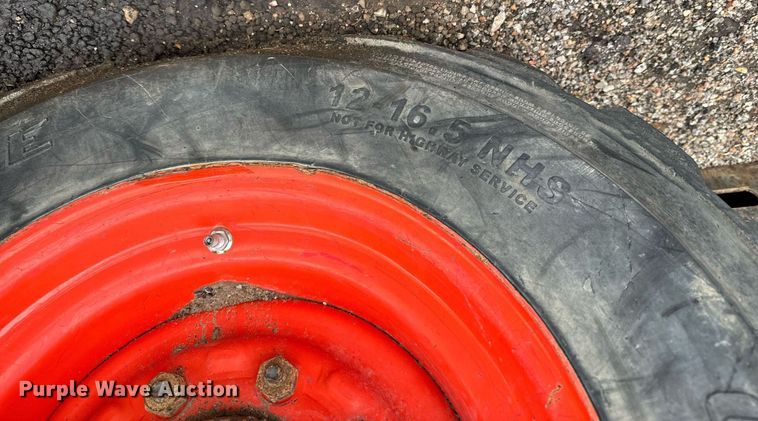 image for item NI9786 1999 Bobcat 873 skid steer loader