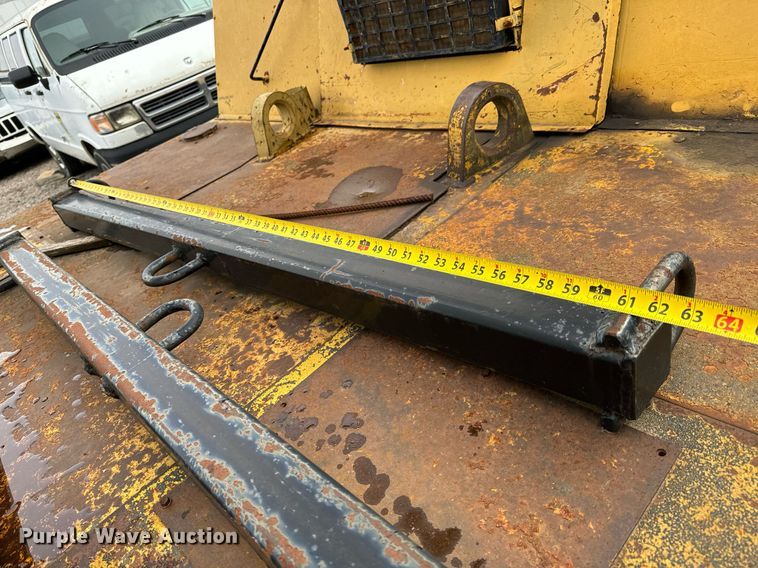 image for item NI9787 1971 International truck crane