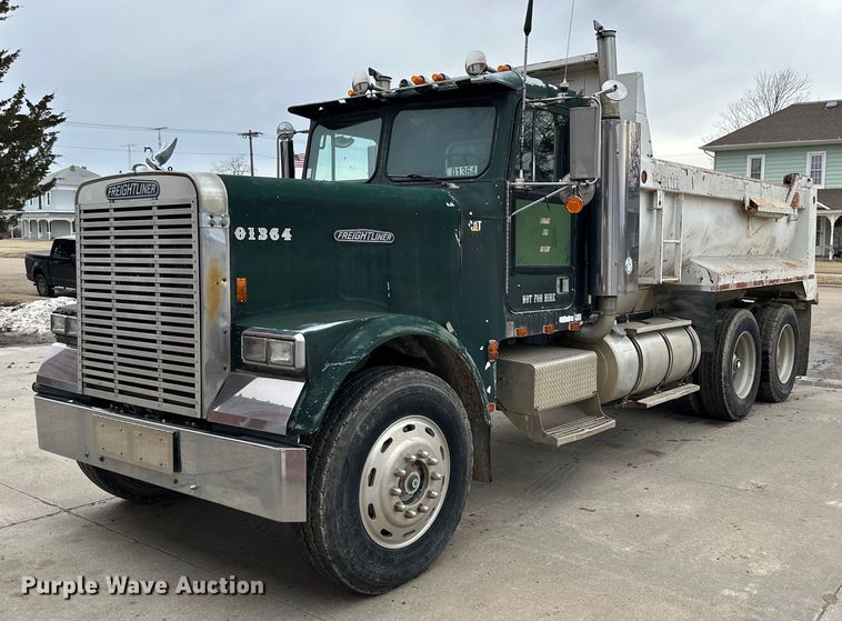 image for item NJ9282 1986 Freightliner  FLC dump truck