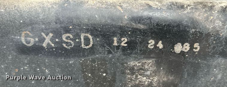 image for item NJ9282 1986 Freightliner  FLC dump truck