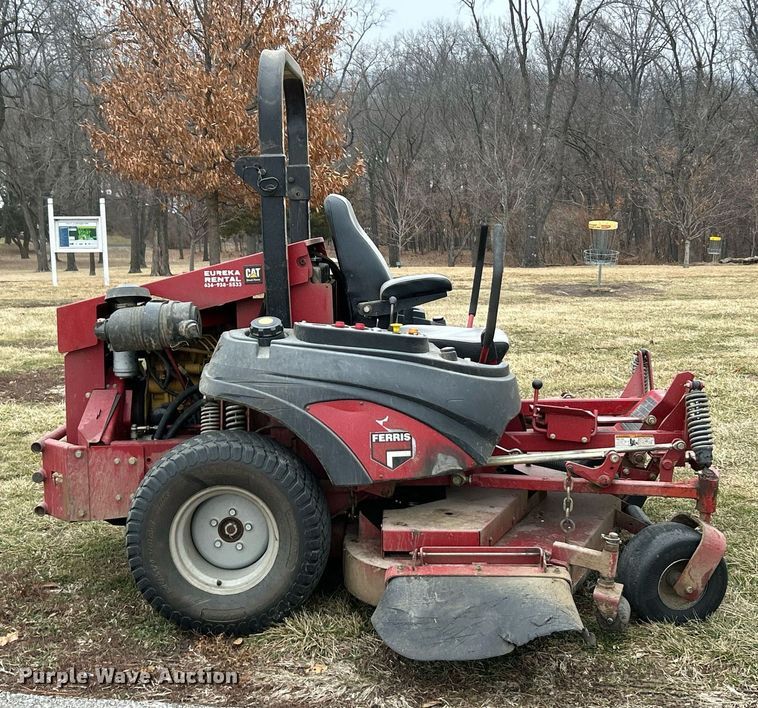 image for item NJ9528 Ferris  IS 5100Z ZTR lawn mower