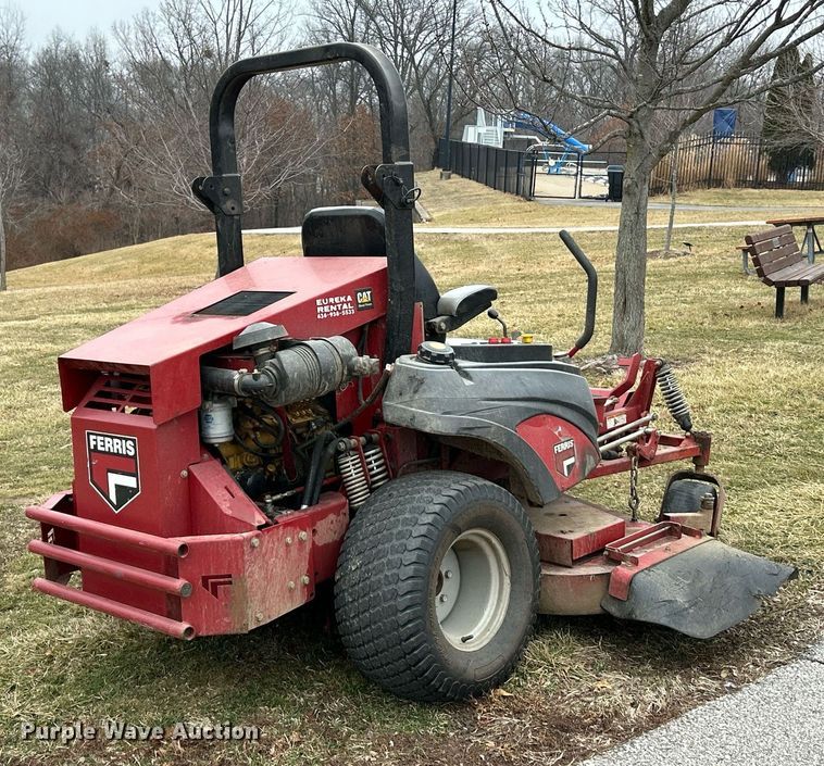 image for item NJ9528 Ferris  IS 5100Z ZTR lawn mower
