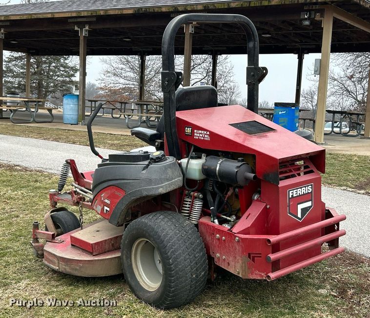 image for item NJ9528 Ferris  IS 5100Z ZTR lawn mower