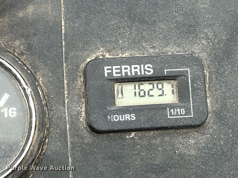 image for item NJ9528 Ferris  IS 5100Z ZTR lawn mower