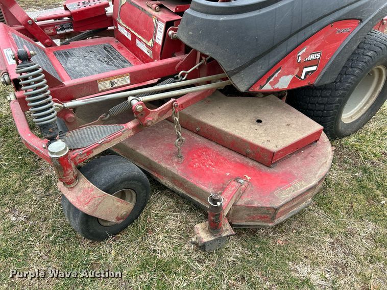 image for item NJ9528 Ferris  IS 5100Z ZTR lawn mower