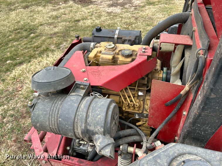 image for item NJ9528 Ferris  IS 5100Z ZTR lawn mower