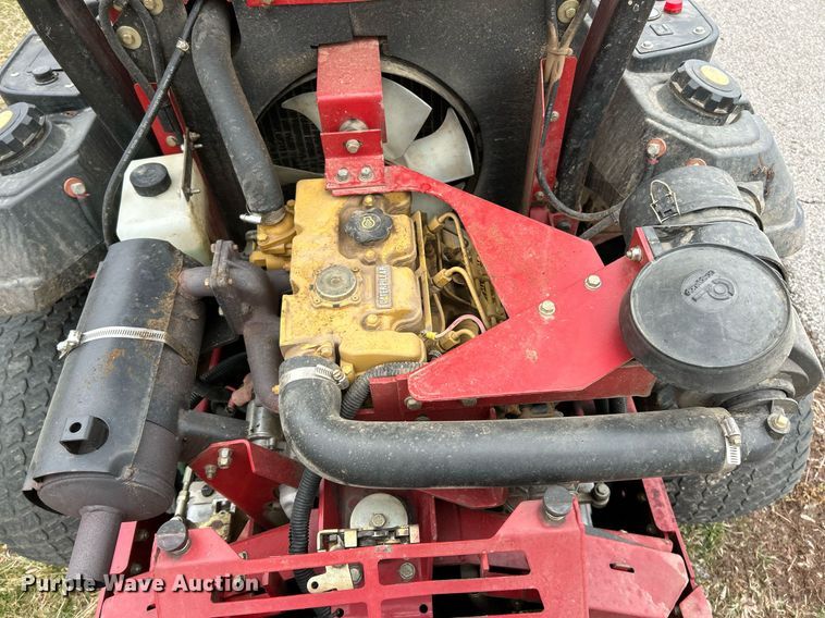 image for item NJ9528 Ferris  IS 5100Z ZTR lawn mower