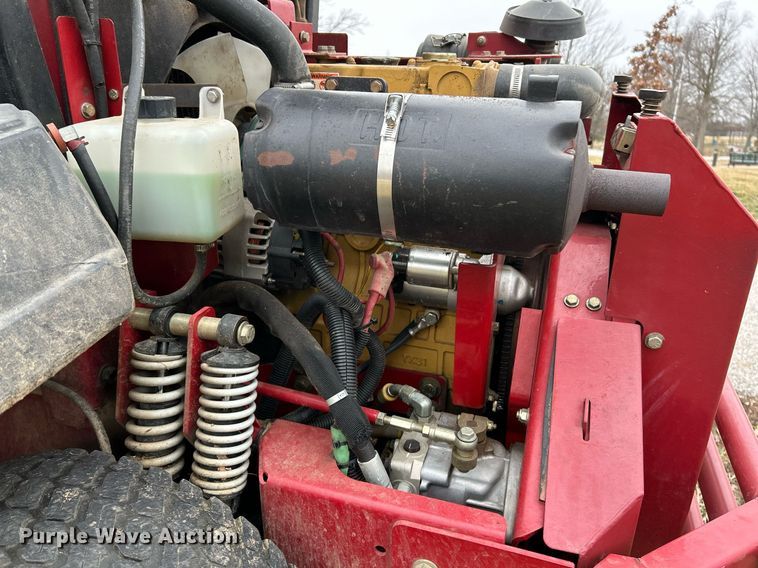 image for item NJ9528 Ferris  IS 5100Z ZTR lawn mower