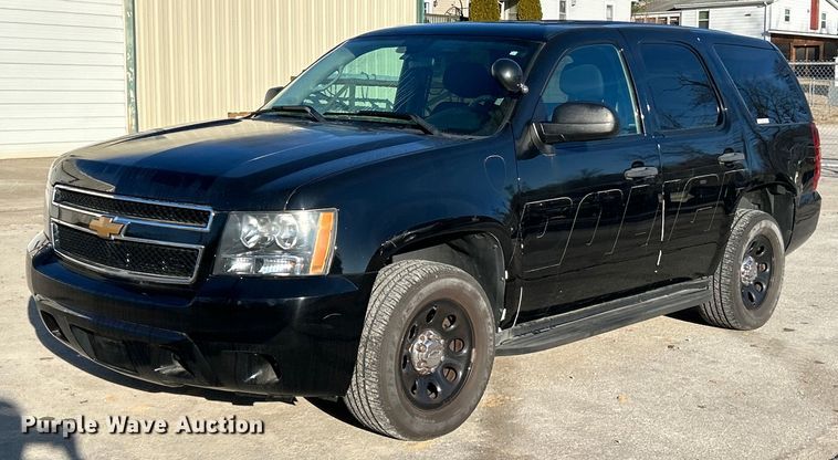 image for item NJ9529 2014 Chevrolet Tahoe Police SUV