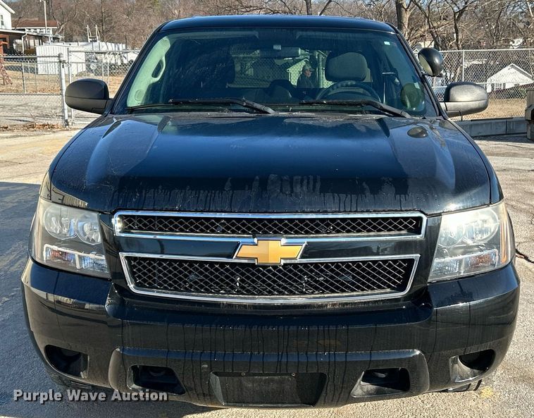 image for item NJ9529 2014 Chevrolet Tahoe Police SUV