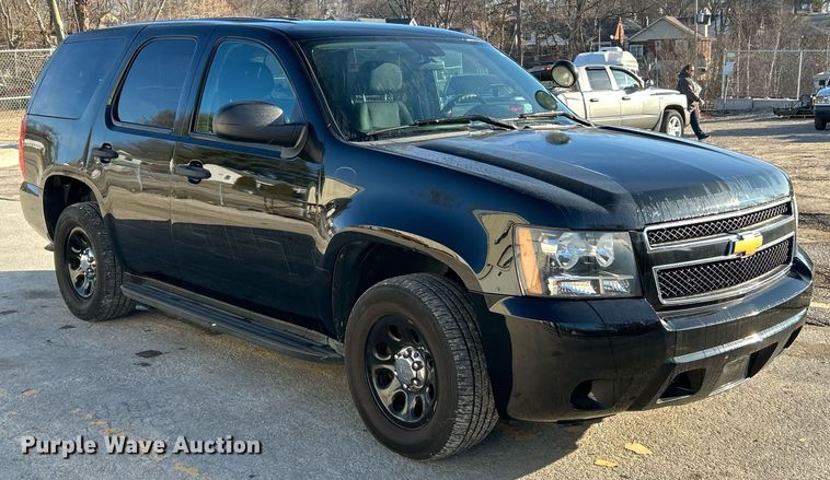 image for item NJ9529 2014 Chevrolet Tahoe Police SUV