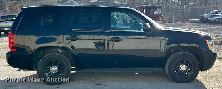 image for item NJ9529 2014 Chevrolet Tahoe Police SUV