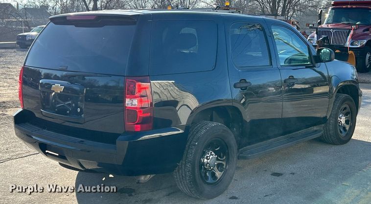 image for item NJ9529 2014 Chevrolet Tahoe Police SUV