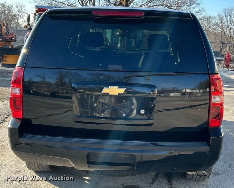 image for item NJ9529 2014 Chevrolet Tahoe Police SUV