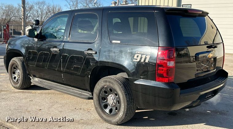 image for item NJ9529 2014 Chevrolet Tahoe Police SUV