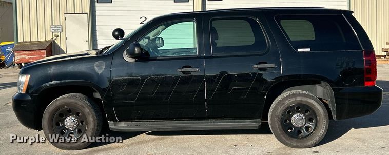 image for item NJ9529 2014 Chevrolet Tahoe Police SUV
