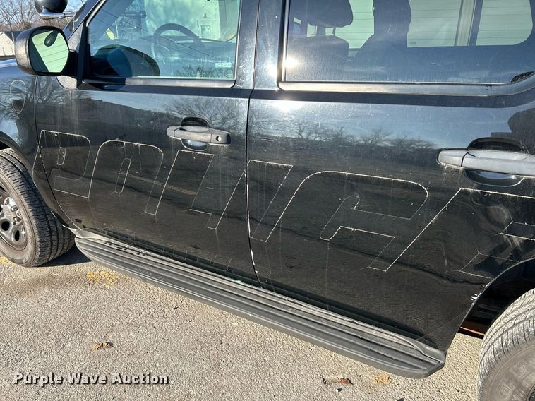 image for item NJ9529 2014 Chevrolet Tahoe Police SUV