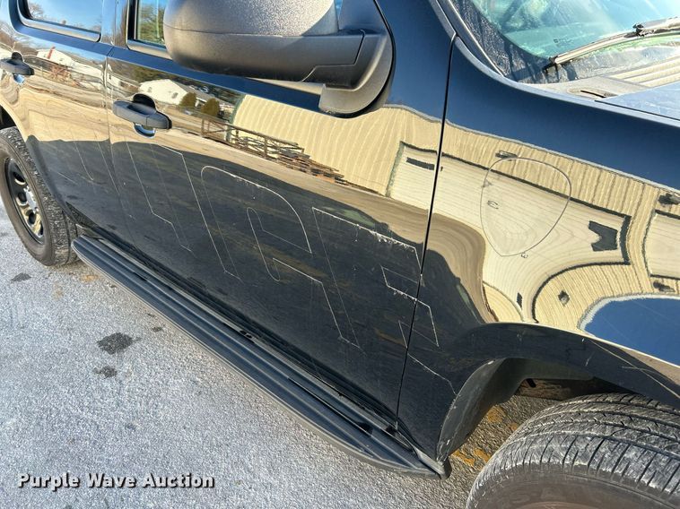 image for item NJ9529 2014 Chevrolet Tahoe Police SUV