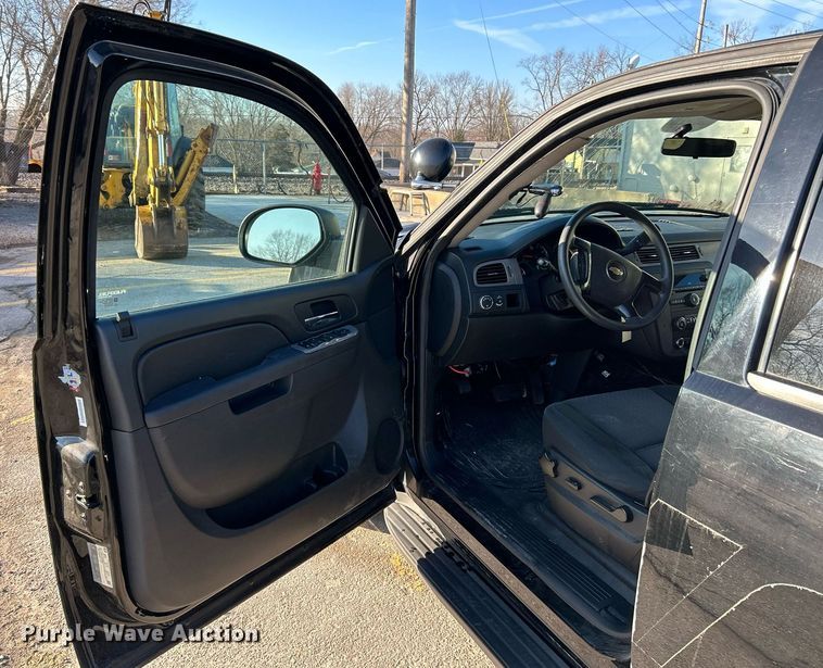 image for item NJ9529 2014 Chevrolet Tahoe Police SUV