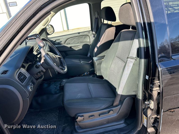 image for item NJ9529 2014 Chevrolet Tahoe Police SUV