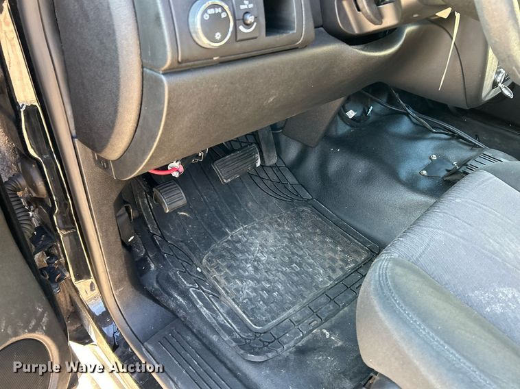 image for item NJ9529 2014 Chevrolet Tahoe Police SUV