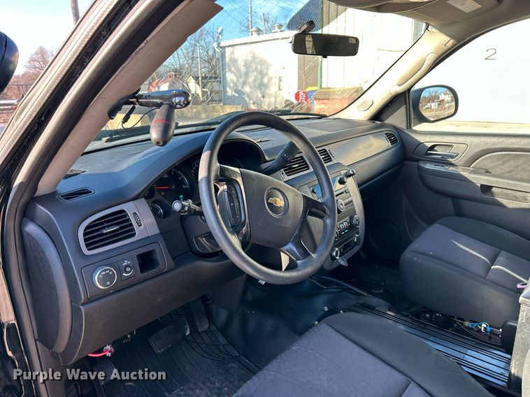 image for item NJ9529 2014 Chevrolet Tahoe Police SUV