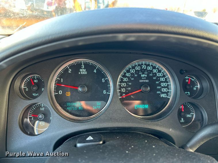 image for item NJ9529 2014 Chevrolet Tahoe Police SUV