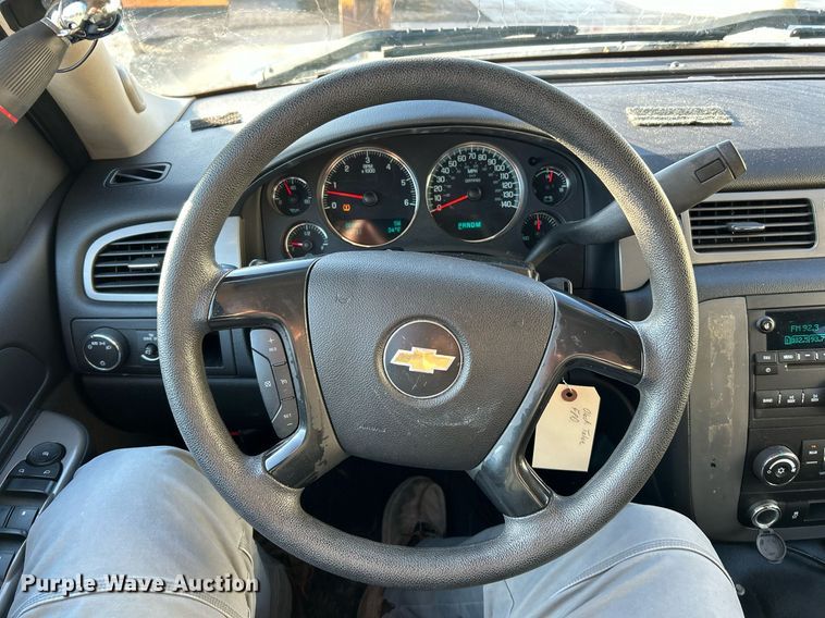 image for item NJ9529 2014 Chevrolet Tahoe Police SUV