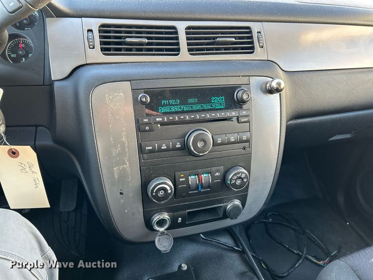 image for item NJ9529 2014 Chevrolet Tahoe Police SUV