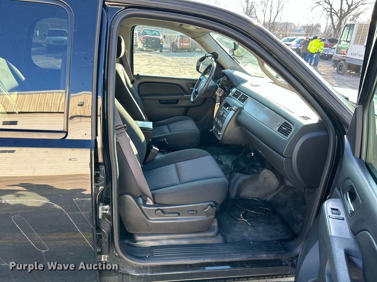 image for item NJ9529 2014 Chevrolet Tahoe Police SUV