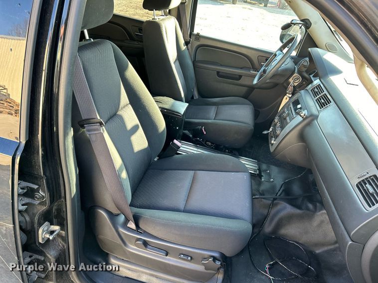 image for item NJ9529 2014 Chevrolet Tahoe Police SUV