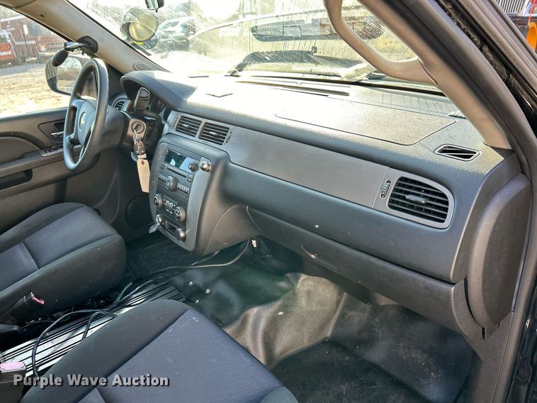 image for item NJ9529 2014 Chevrolet Tahoe Police SUV