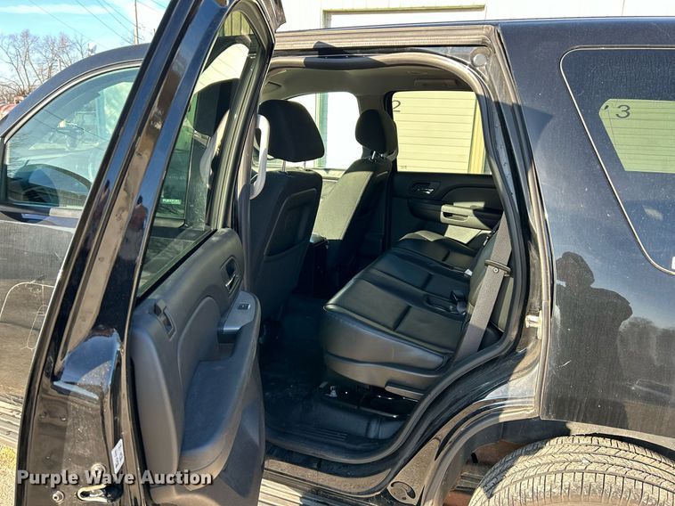 image for item NJ9529 2014 Chevrolet Tahoe Police SUV