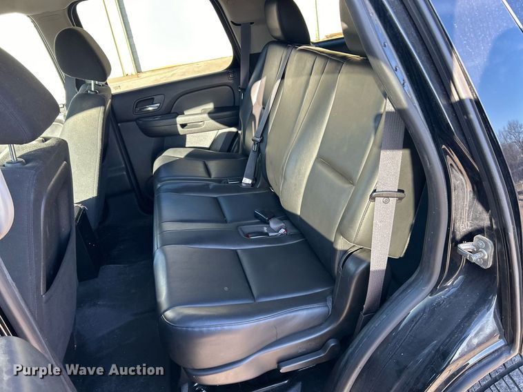 image for item NJ9529 2014 Chevrolet Tahoe Police SUV