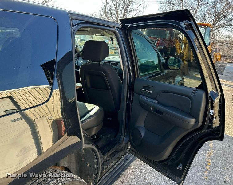 image for item NJ9529 2014 Chevrolet Tahoe Police SUV