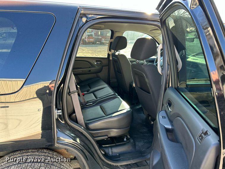 image for item NJ9529 2014 Chevrolet Tahoe Police SUV