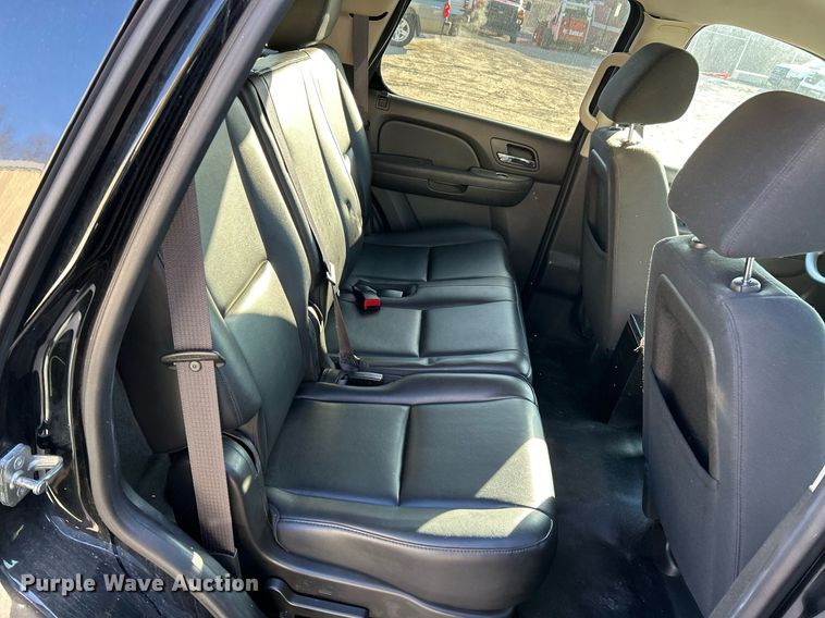 image for item NJ9529 2014 Chevrolet Tahoe Police SUV