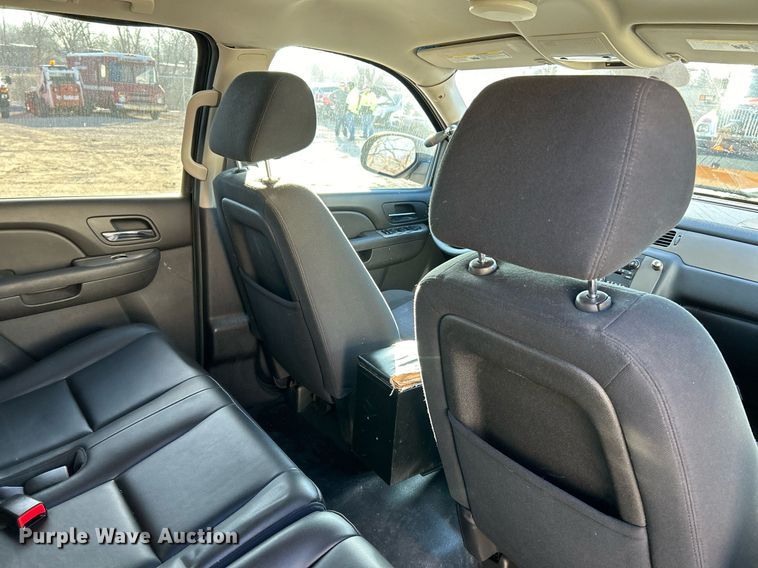 image for item NJ9529 2014 Chevrolet Tahoe Police SUV