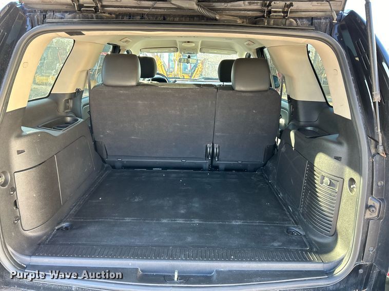 image for item NJ9529 2014 Chevrolet Tahoe Police SUV