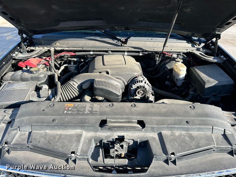 image for item NJ9529 2014 Chevrolet Tahoe Police SUV