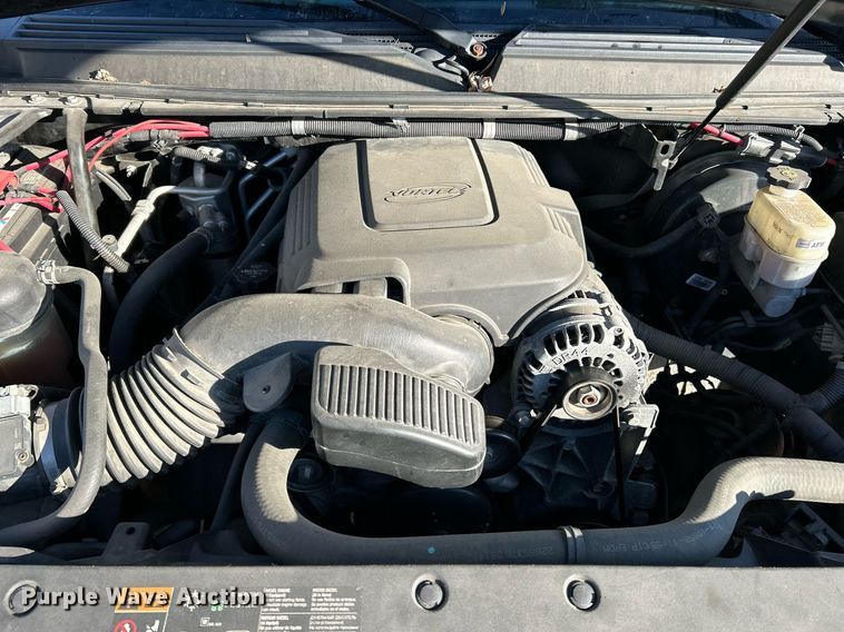 image for item NJ9529 2014 Chevrolet Tahoe Police SUV