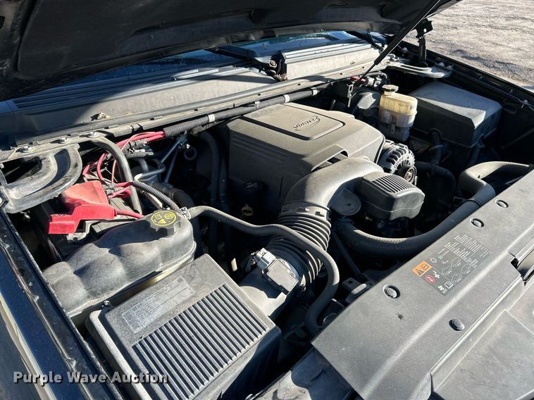 image for item NJ9529 2014 Chevrolet Tahoe Police SUV