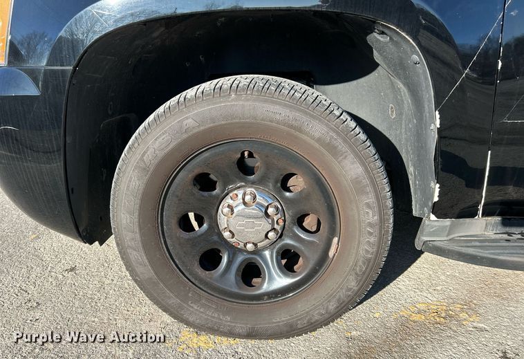 image for item NJ9529 2014 Chevrolet Tahoe Police SUV