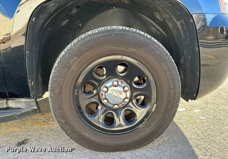 image for item NJ9529 2014 Chevrolet Tahoe Police SUV