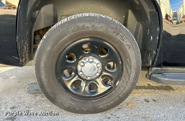image for item NJ9529 2014 Chevrolet Tahoe Police SUV