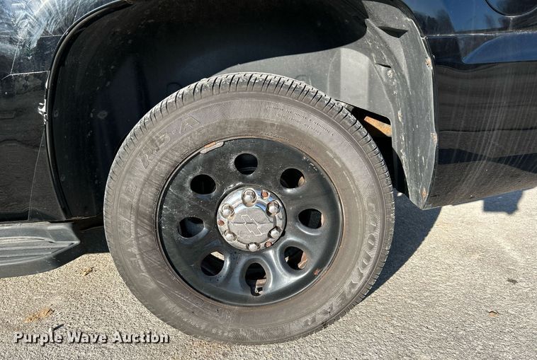 image for item NJ9529 2014 Chevrolet Tahoe Police SUV